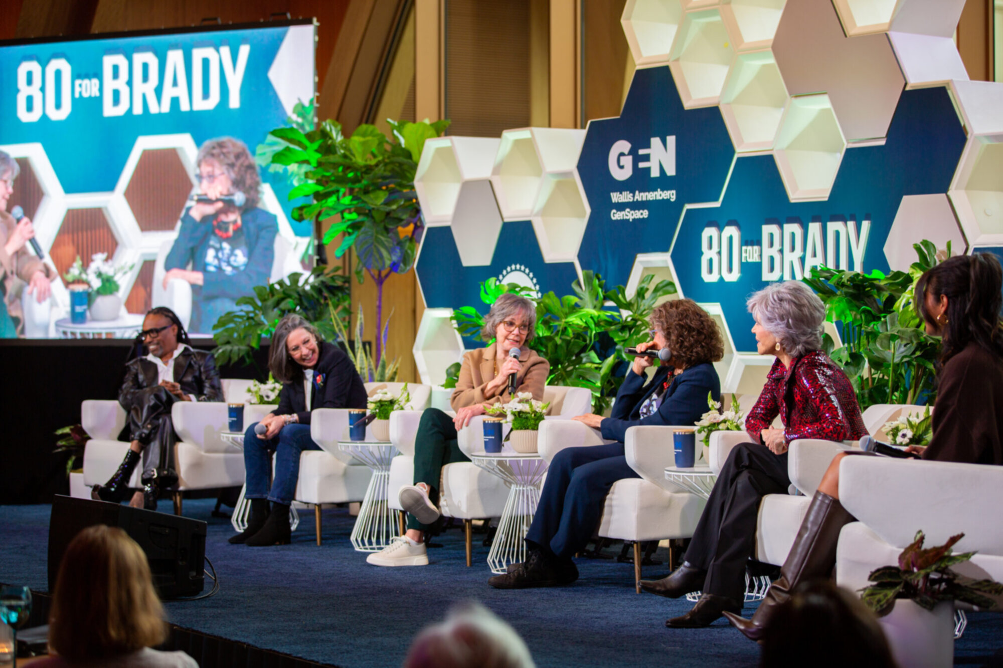 GenSpace 80 for Brady Event